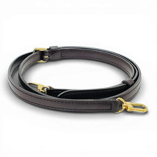 Borsa a tracolla originale LOUIS VUITTON in pelle marrone KC132