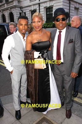 FIVE STAR  TITO JACKSON ORIGINAL VERY RARE PRESS  PHOTO 9'' X 6'' IN SIZE NO12930