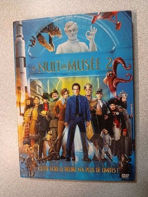 La Nuit Au Museum 2 Stiller Ben Williams Robin Azaria Hank Levy Shawn