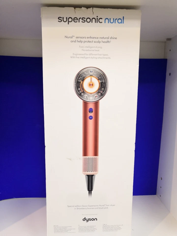 Dyson Supersonic Nural HD 16 Gifting Ed Strawberry Bronze Rose Haartrockner - Bild 3 von 4