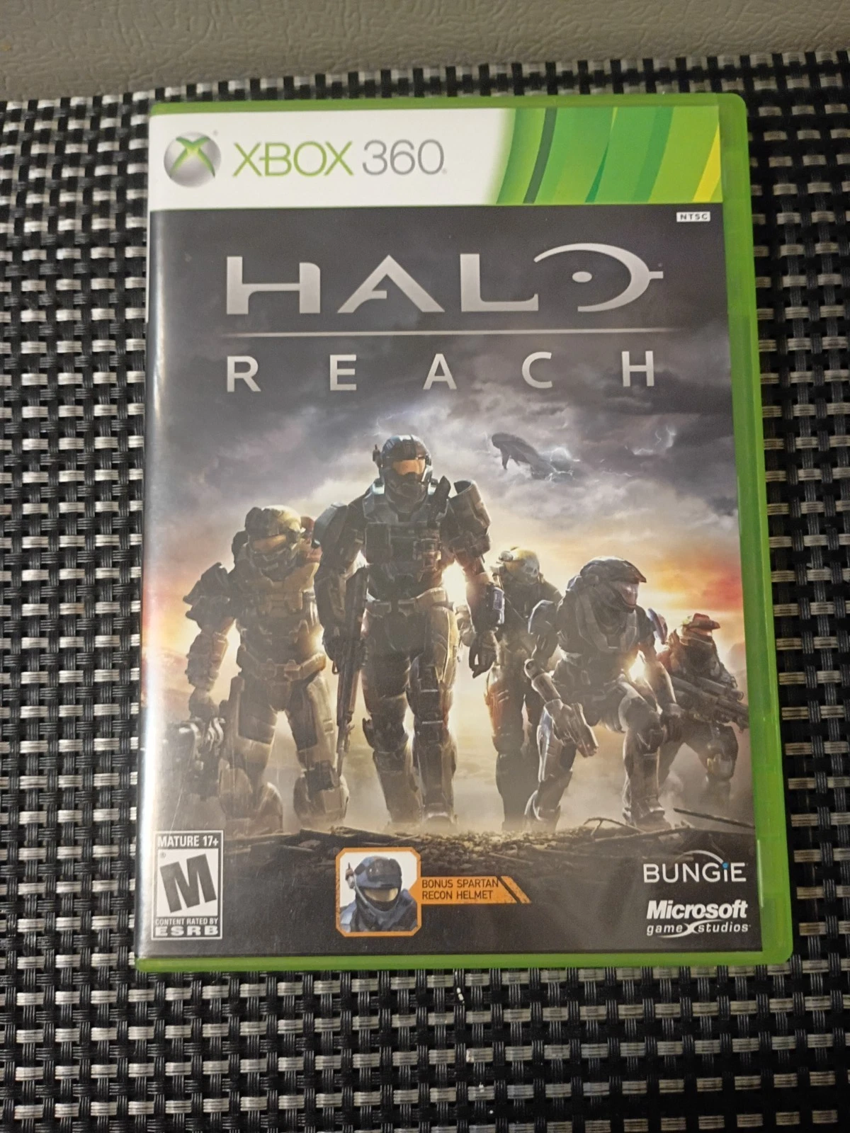 xbox 360 halo reach video game