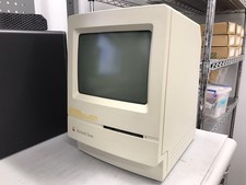 1991 Apple Macintosh Classic M0420 - Signs of Life - For Repair / Parts Only
