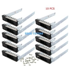 10 3.5" Hard Drive Caddy for Dell Gen14 15 16 R440 R540 R640 R740 R450 R650 R750