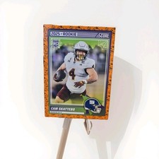 2025 Score - Rookies Cameron Skattebo #1 Pumpkin (RC) New York Giants 🔥 