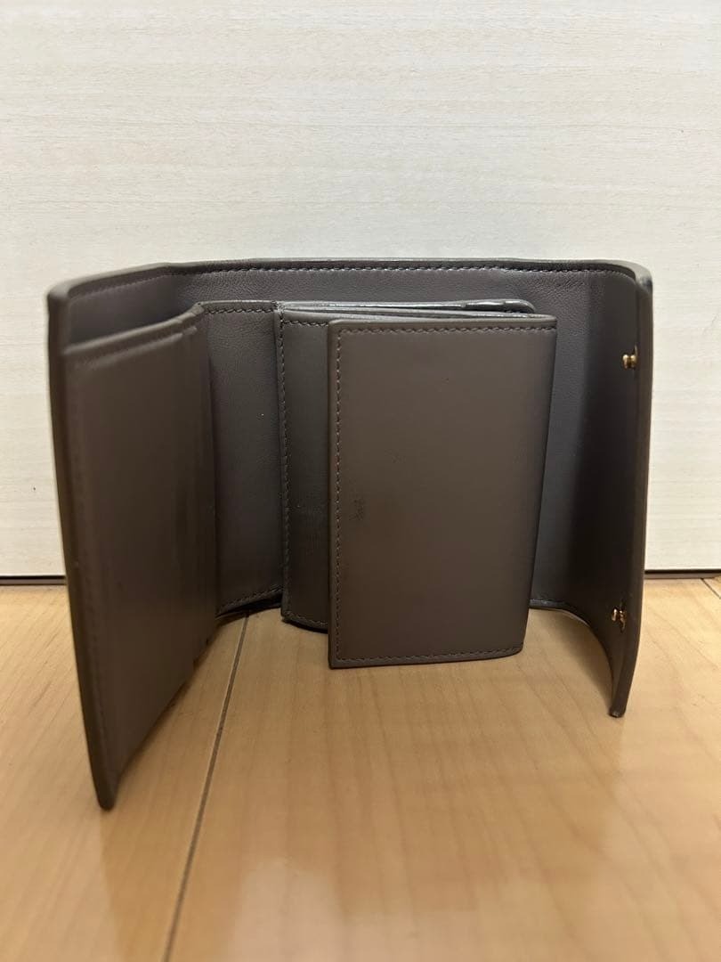 CELINE's Small Folded Multifunction Trifold Walle… - image 2