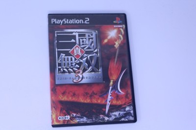 Shin Sangoku Musou 3 PlayStation 2 JPN (Region Locked)
