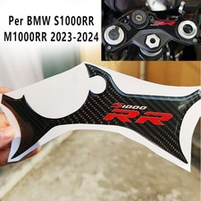 Adesivo giogo della pinza tripla superiore 3D per BMW S1000RR M1000RR 2023-2024