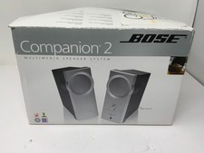 Bose Companion 20 Multimedia Speaker System - Silver