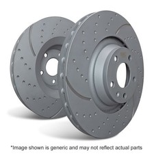 EBC GD7166 BRAKE DISC Rear