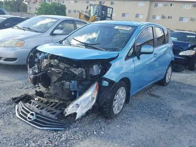 Cigüeñal motor 2012 13 14 2015 Nissan Versa Note 1,6 L Foto 4 de 4