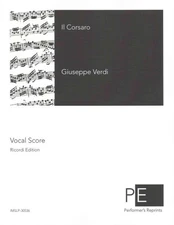 Il Corsaro : Vocal Score Ricordi Edition, Paperback by Verdi, Giuseppe (COP),...