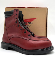 Red Wing 00402-0 Men's NEW Soft-Toe Work Boot Brown Multiple Sizes