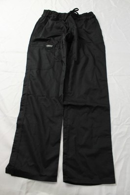 Cherokee Workwear Women's Revolution 5-Pocket Scrub Pant MS7 Black Small NWT