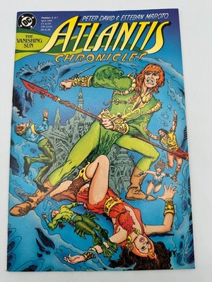 Atlantis Chronicles #2 DC Comics The Vanishing Sun