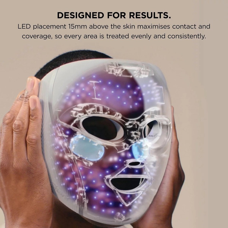 Eyeglass Sign Led Shark CryoGlow Under Eye Cooling + LED Better Ageing & Blemish Repair ...