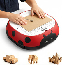 Safe Power Cardboard Cutter for Kids, STEM STEAM Educational Toy for Boys and