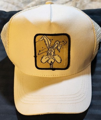 CAPSLAB Wile E. Coyote Trucker Snapback Baseball Hat/Cap Looney Tunes-NEW