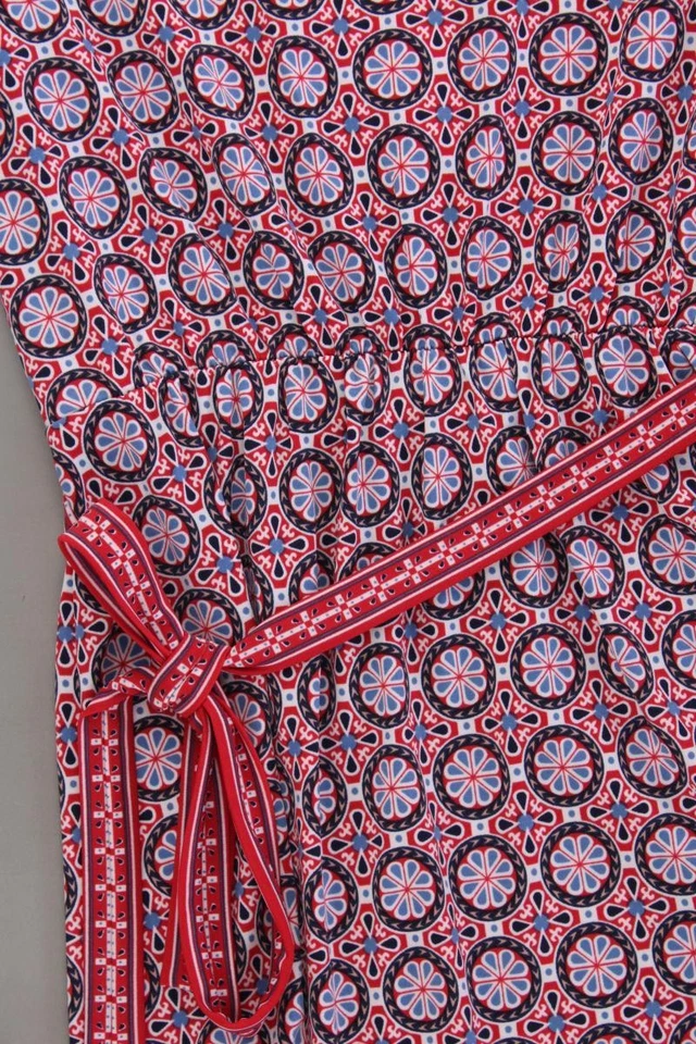 ✨ MAX STUDIO Midikleid Regular Kleid für Damen Gr. 38, M geometrisches Muster ✨ - Bild 3 von 4