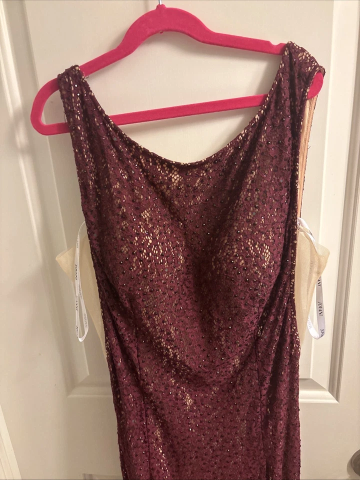 jovani dress size 14 Wine Red - Image 2 of 4