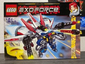 LEGO 8106 Aero Booster Exo-Force Golden City 2007 New Sealed