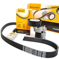 CONTI 6PK1070K1 Keilrippenriemensatz mit Rollen für A1 A3 Q3 TT ALHAMBRA ALTEA