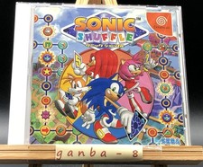 Sonic Shuffle (Sega Dreamcast, 2000) dal Giappone
