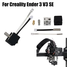 Hotend Kit For Creality Ender 3 V3 SE Extruder Hot End w/Nozzle 3D Printer Parts