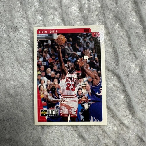 1997-98 Upper Deck Collectors Choice Set Card Michael Jordan Team #CB7 Chicago