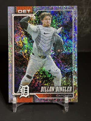 2026 Top Series 2 Dillon Dingler #351 Detroit Tigers  Parallel