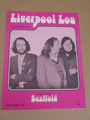Gerüst - Liverpool Lou - Noten