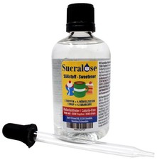 Sucralose S&uuml;&szlig;stoff Fl&uuml;ssig  Drops mit Zucker Geschmack, Fl&uuml;ssiger S&uuml;&szlig;stoff, 2...