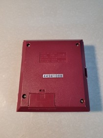 NINTENDO GAME AND WATCH MW-56 Multi-Screen MARIO BROS 1983 WORKING w/Batteries