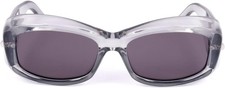 NEW GIVENCHY GV40044U 20A TRANSPARENT GREY/GREY AUTHENTIC SUNGLASSES 56-16-140