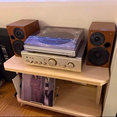 DENON DP-29F record player set