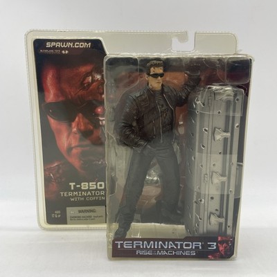 Terminator 3 T-850 with Coffin & Sunglasses Action Figure