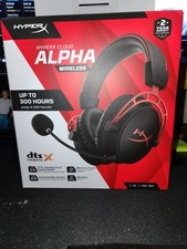 HYPERX CLOUD ALPHA WIRELESS HEADSET 300 HRS