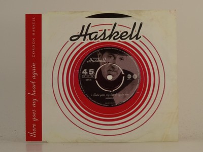 GORDON HASKELL THERE GOES MY HEART AGAIN. (H1) 1 Track Promo CD Single including