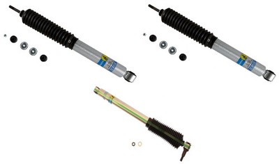 Bilstein Front B8 5100 Shocks & Damper for 2008-2016 F250 F350 w/ 2'' Front Lift