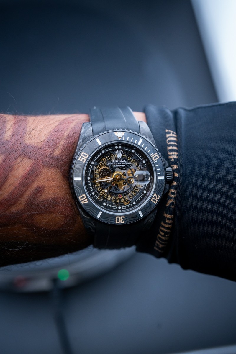 1/50 Skeleton Concept Eclipse Submariner – Custom Skeleton