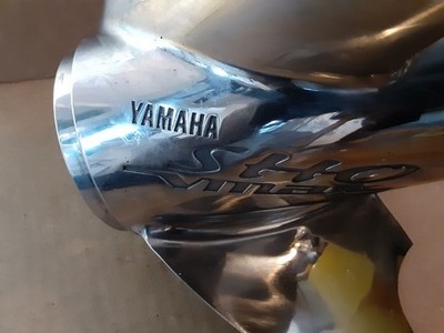 Yamaha V MAX SHO Stainless Steel Propeller - 3 Blade