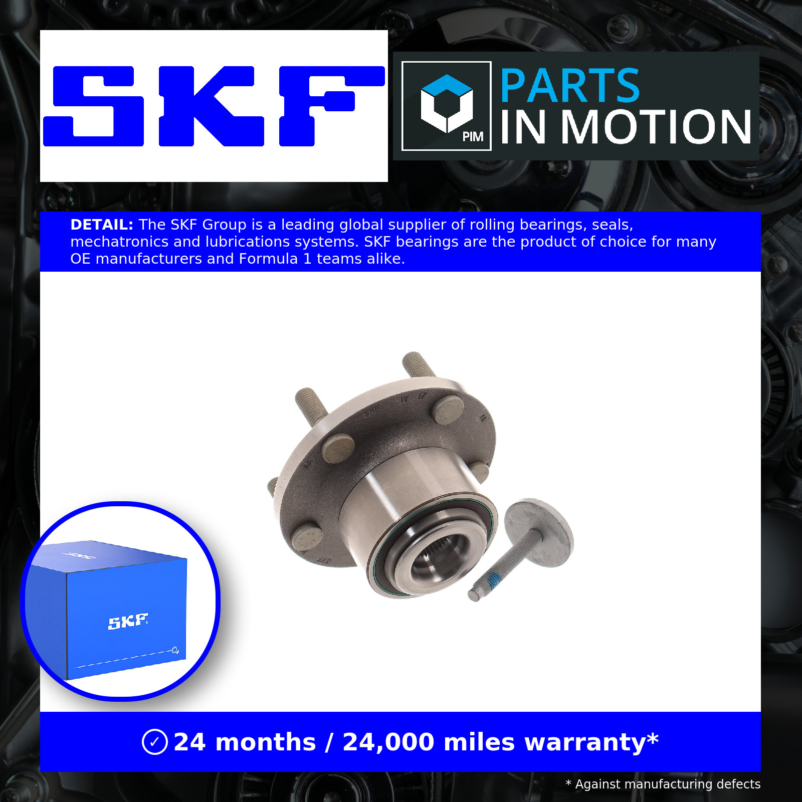 SKF VKBA 3660 Wheel bearing kit - Image 20