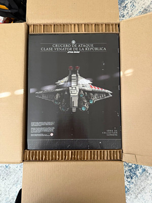 LEGO Star Wars UCS Venator-Class Republic Attack Cruiser 75367 5374 pcs