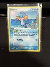 Pokemon Reverse Holo Mudkip 57/100 EX Crystal Guardians (LP) on eBay