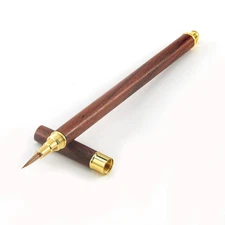 Kolinsky Nail Art Brush Acrylic 3D Carving Drawing Painting Pen Tool