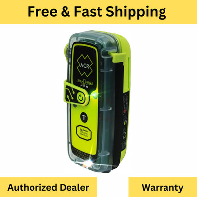 ACR ResQLink 400 - SOS Personal Locator Beacon with GPS  Boating, Fishing 2921