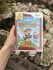 Super Paper Mario Wii Nintendo Wii Game *TESTED* (FULLY COMPLETE)  CLEAN!!