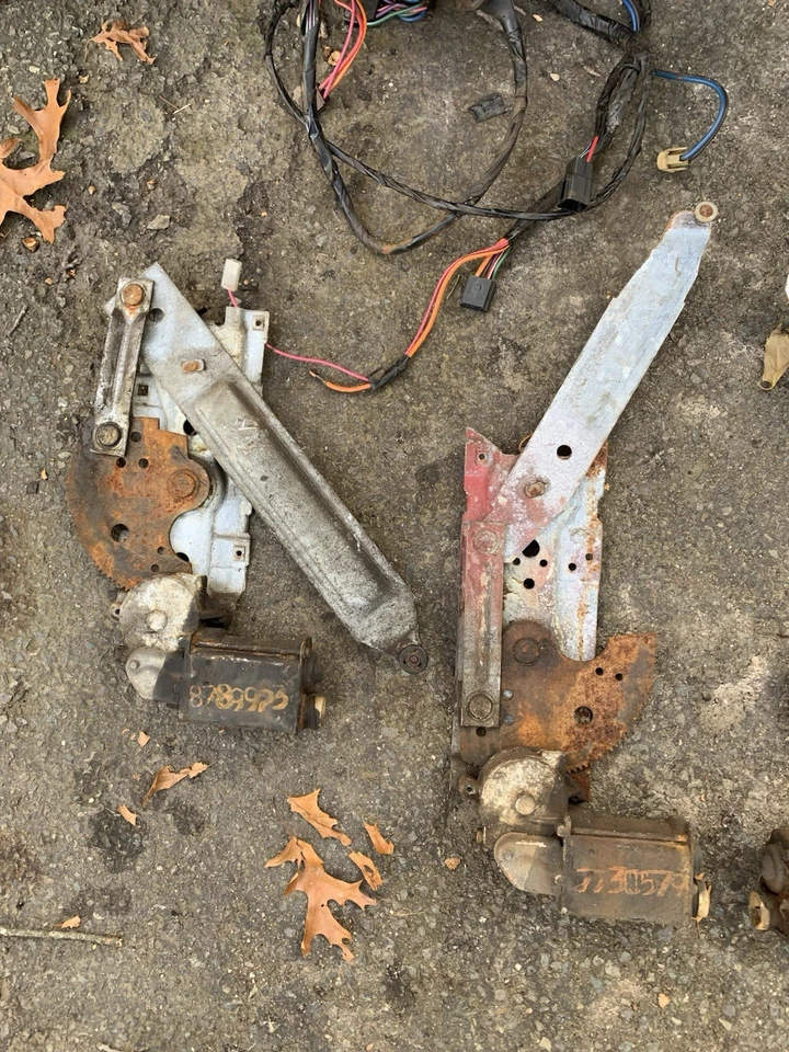 Reguladores de ventana eléctrica Chevelle GTO Cutlass Skylark 442 SS 1969-72 OEM Foto 4 de 4