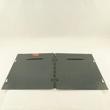 South Bend Lathe Steel Plate Louvered Guards Covers Lot Of 3 See Info For Sizes