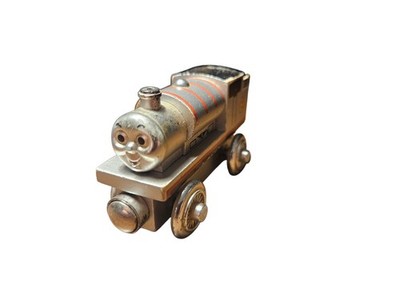 Thomas the Train Silver Percy 60 Year Limited Edition Wooden Railway 2003