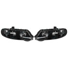 <!--F#f_0-->Black Altezza Headlights LH & RH PAIR For Holden VX VU Monaro Commodore SS New (For: Holden)<!--F/-->